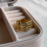 ANILLO CUATRO ARGOLLAS