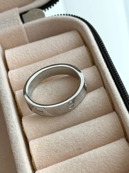 ANILLO LOVE LISO