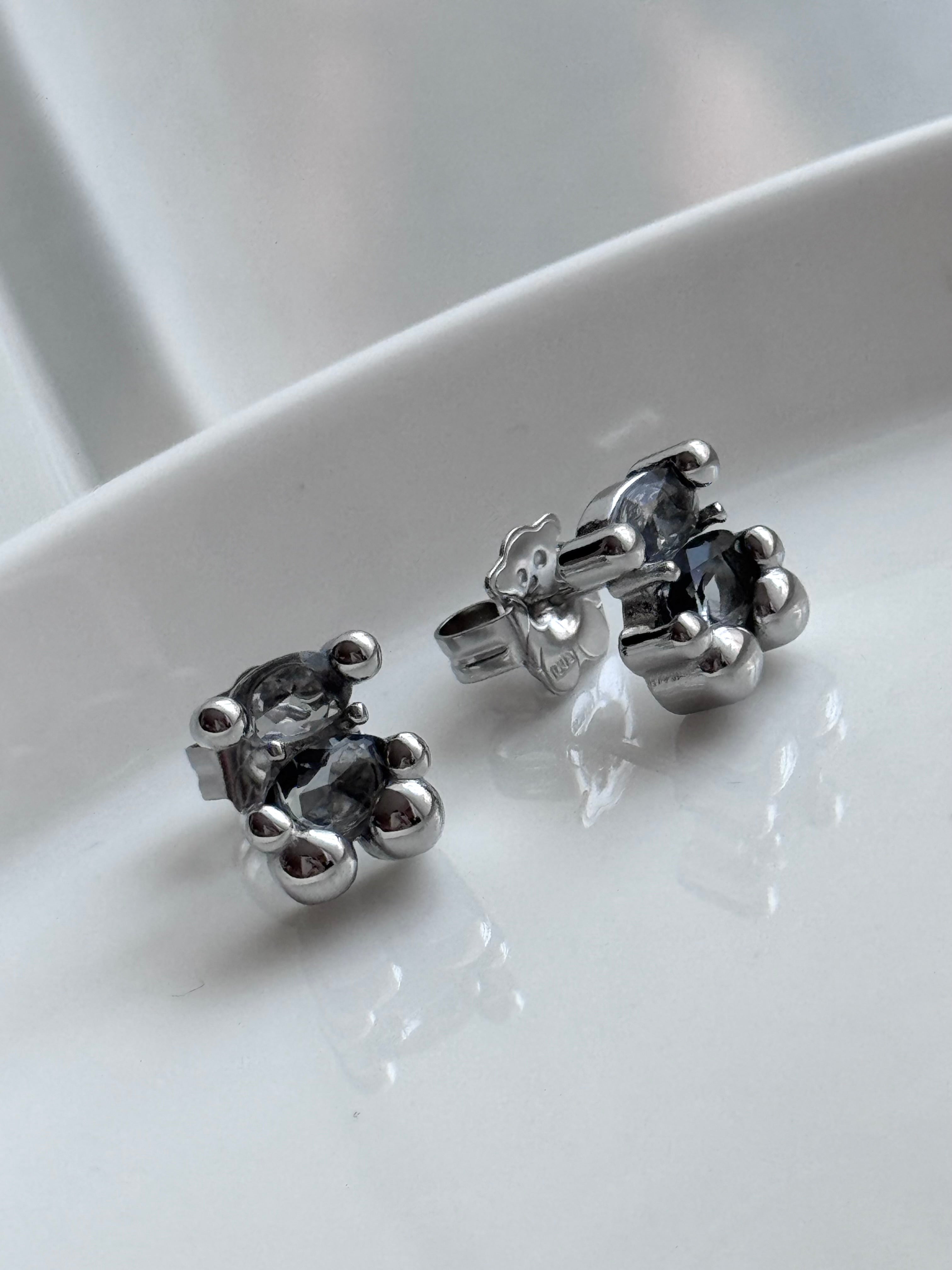 ARETE OSO CON CRISTAL