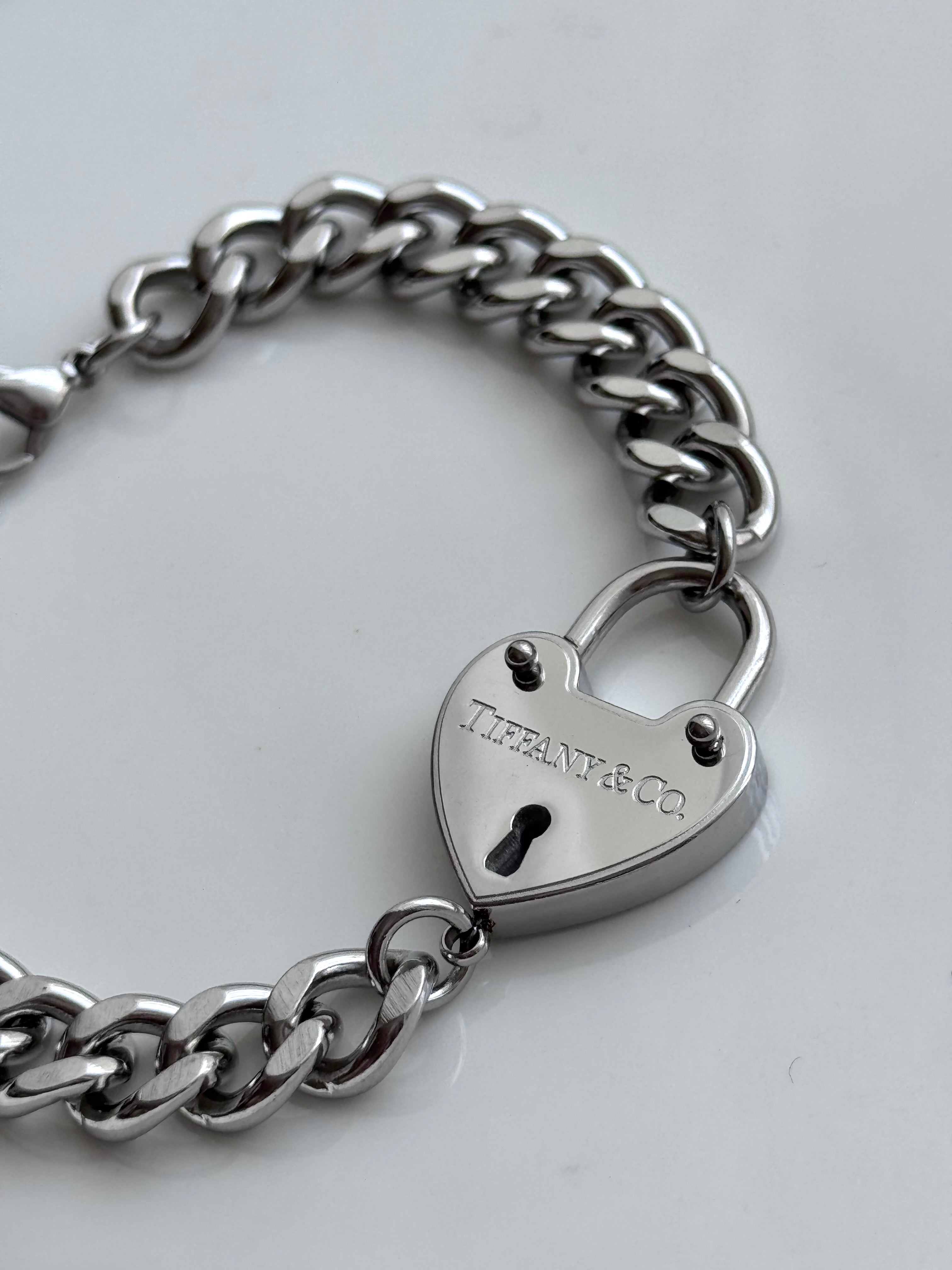 PULSERA CANDADO CORAZON