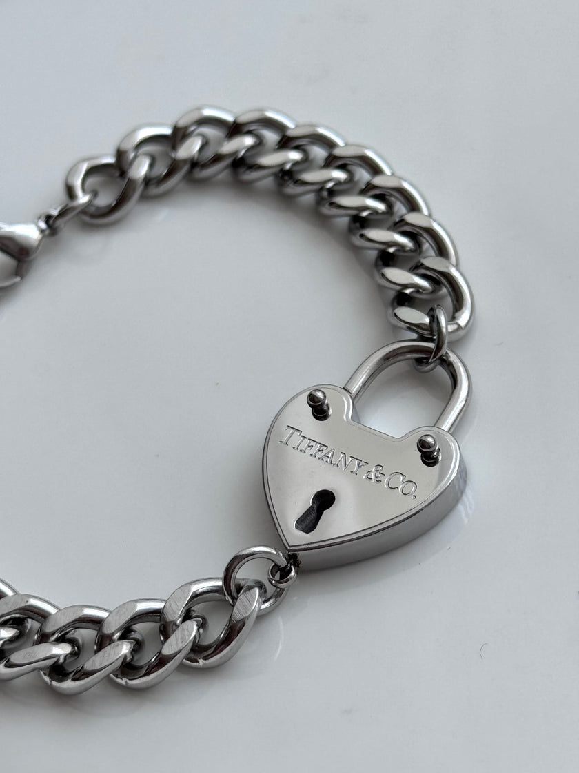 PULSERA CANDADO CORAZON