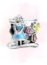 CHARM ALICIA