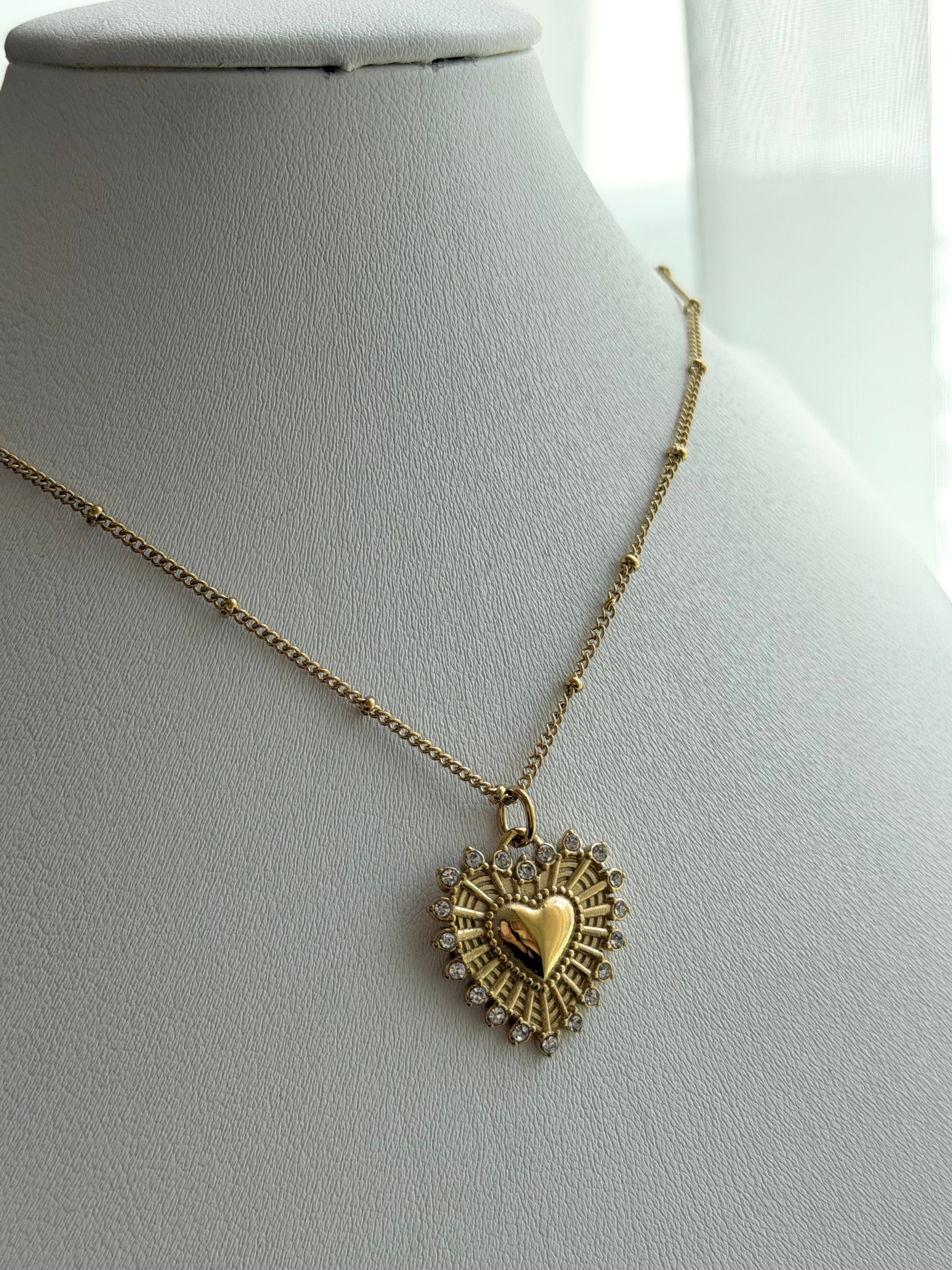 COLLAR CORAZÓN