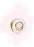CHARM CON CRISTAL ROSA