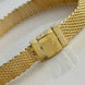 PULSERA PLANA GOLD
