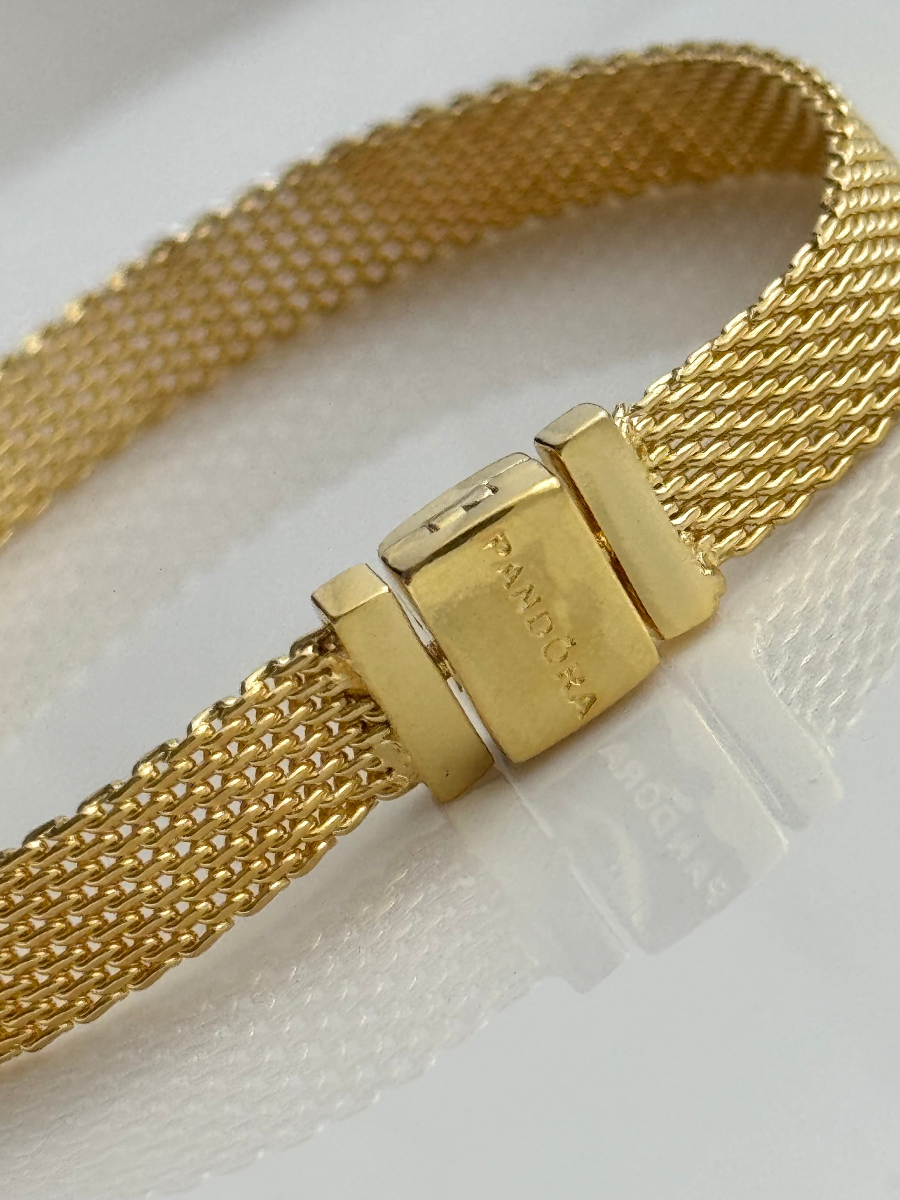 PULSERA PLANA GOLD