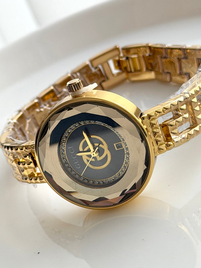 RELOJ CON CRISTAL
