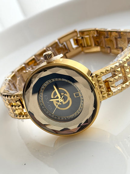 RELOJ CON CRISTAL