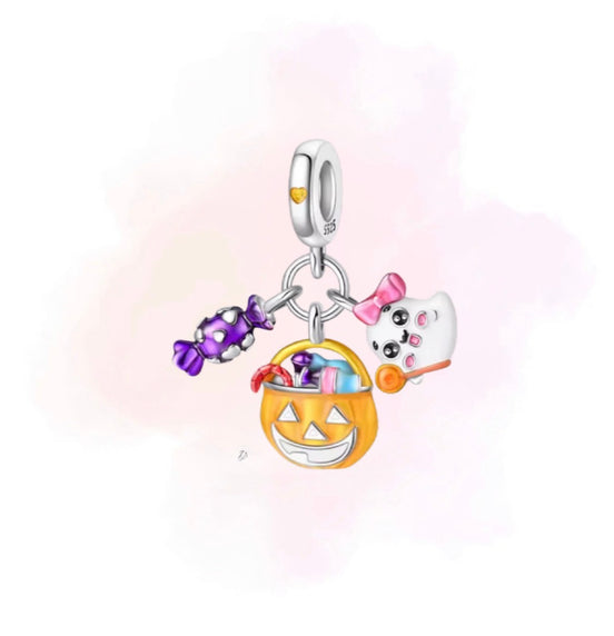 CHARM DIJE CALABAZA