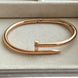 BRAZALETE CLAVO LISO