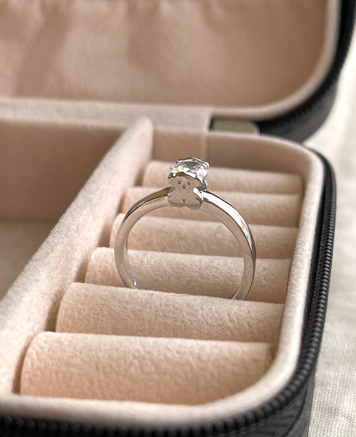 ANILLO OSO CRISTAL