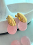 ARETE GOTA COLORES