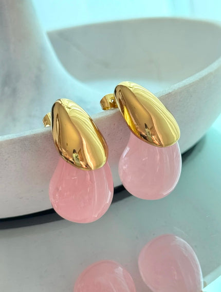 ARETE GOTA COLORES