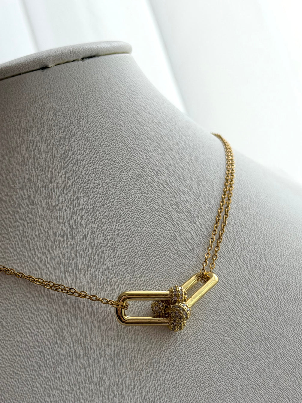 COLLAR DOBLE ESLABÓN