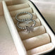 ANILLO DOBLE MARIPOSA