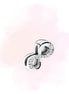 CHARM INFINITO PLATEADO