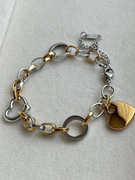 PULSERA CORAZÓN