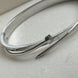 BRAZALETE DÚO CLAVO Y TORNILLO CON ZIRCONIA