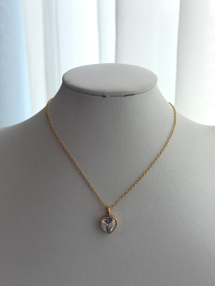 COLLAR DIJE CORAZON