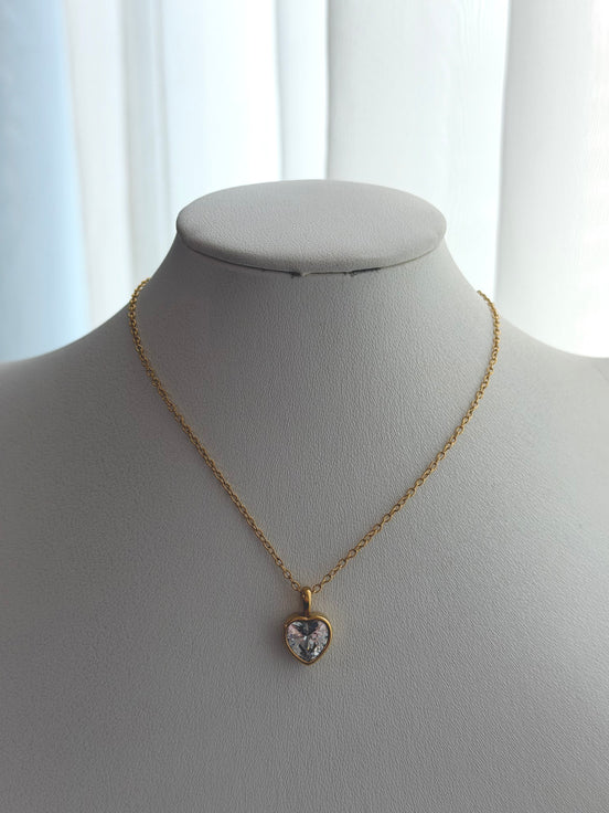 COLLAR DIJE CORAZON