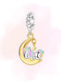 CHARM UNICORNIO LUNA