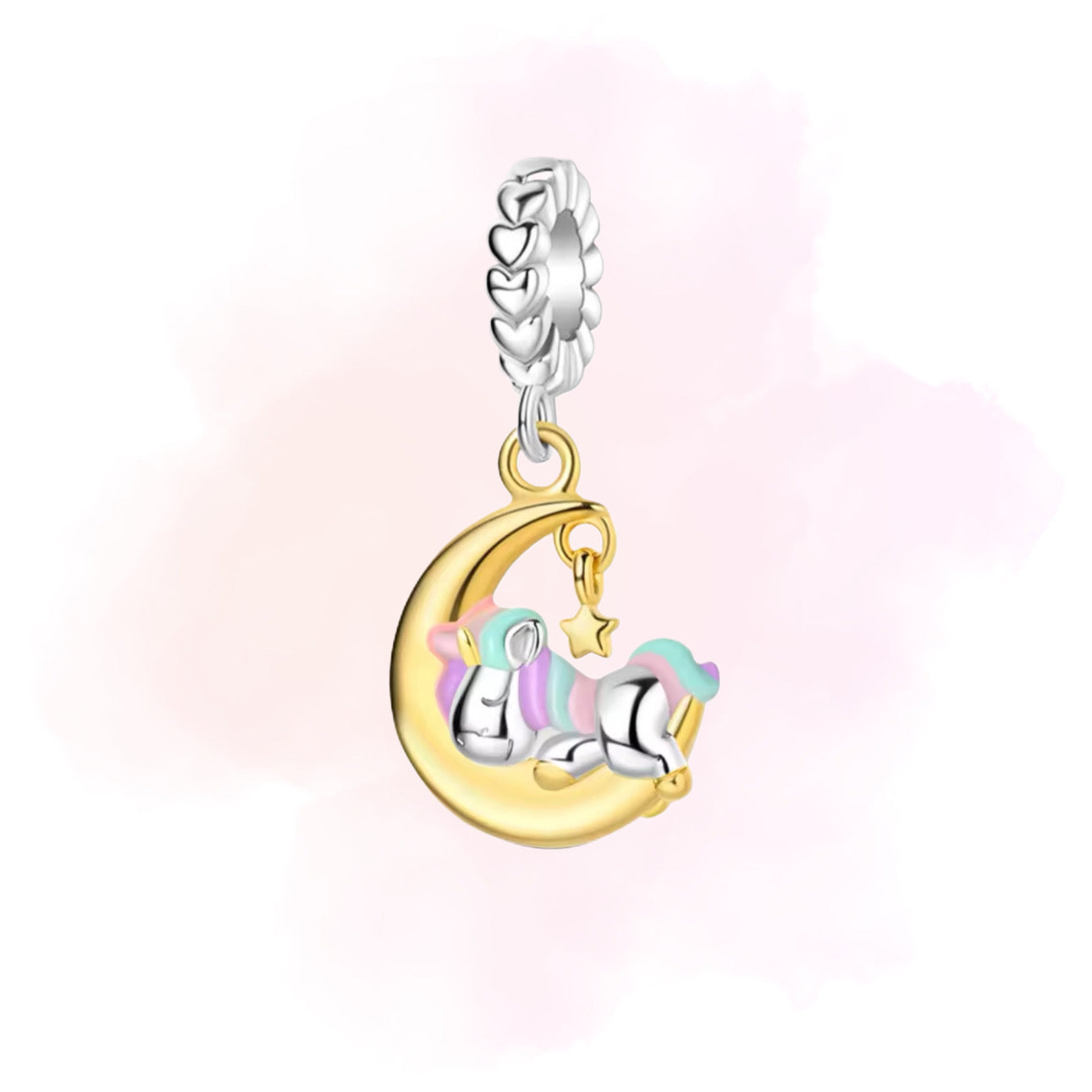 CHARM UNICORNIO LUNA