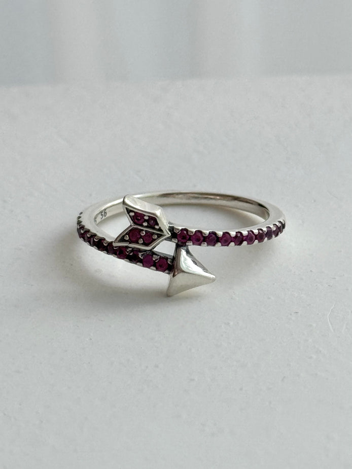 ANILLO FLECHA ROJO