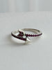 ANILLO FLECHA ROJO