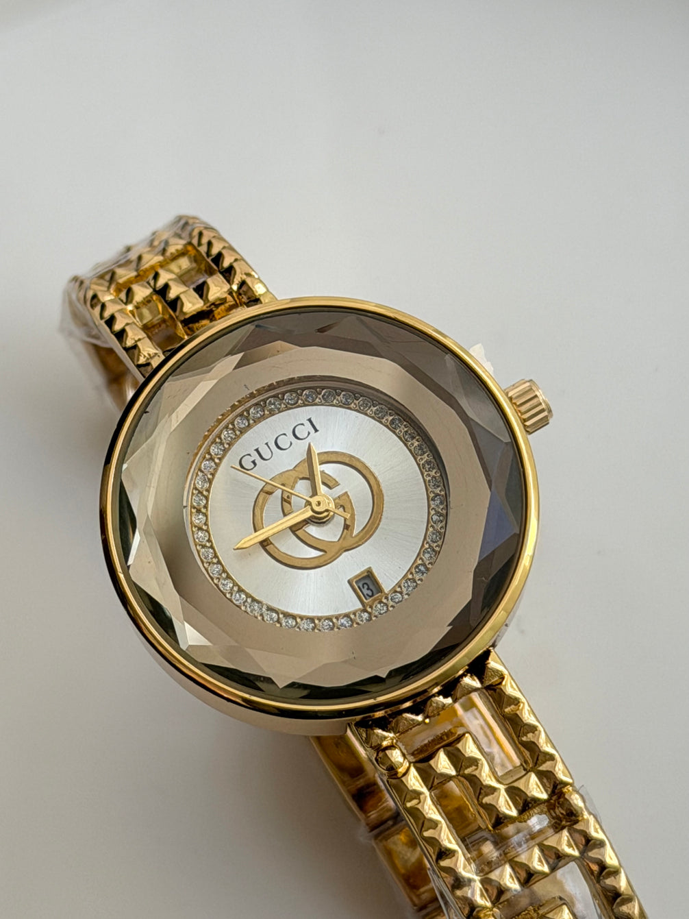 RELOJ GG CRISTAL