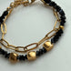 PULSERA CRISTAL NEGRO