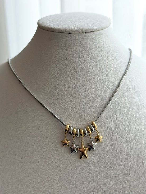 COLLAR ESTRELLAS