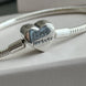 PULSERA FLEXIBLE CORAZÓN