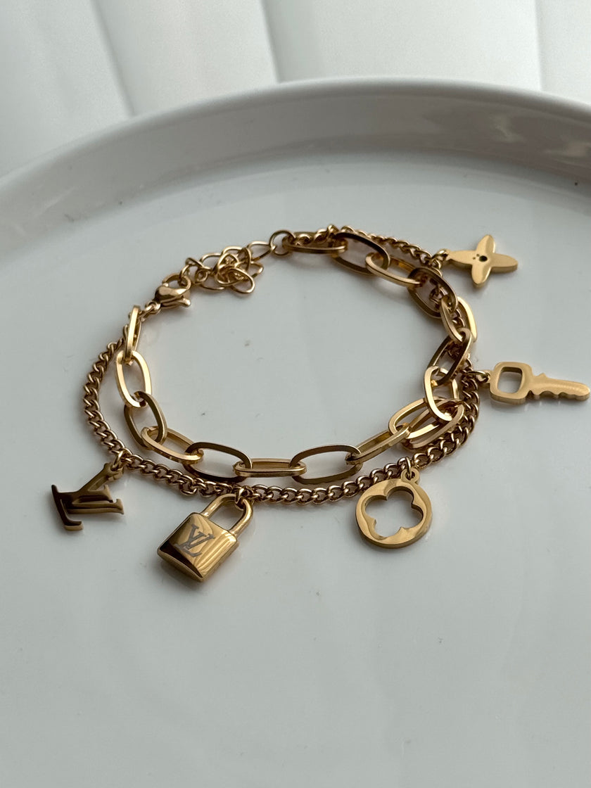 PULSERA DOBLE LV