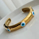 BRAZALETE OJITOS