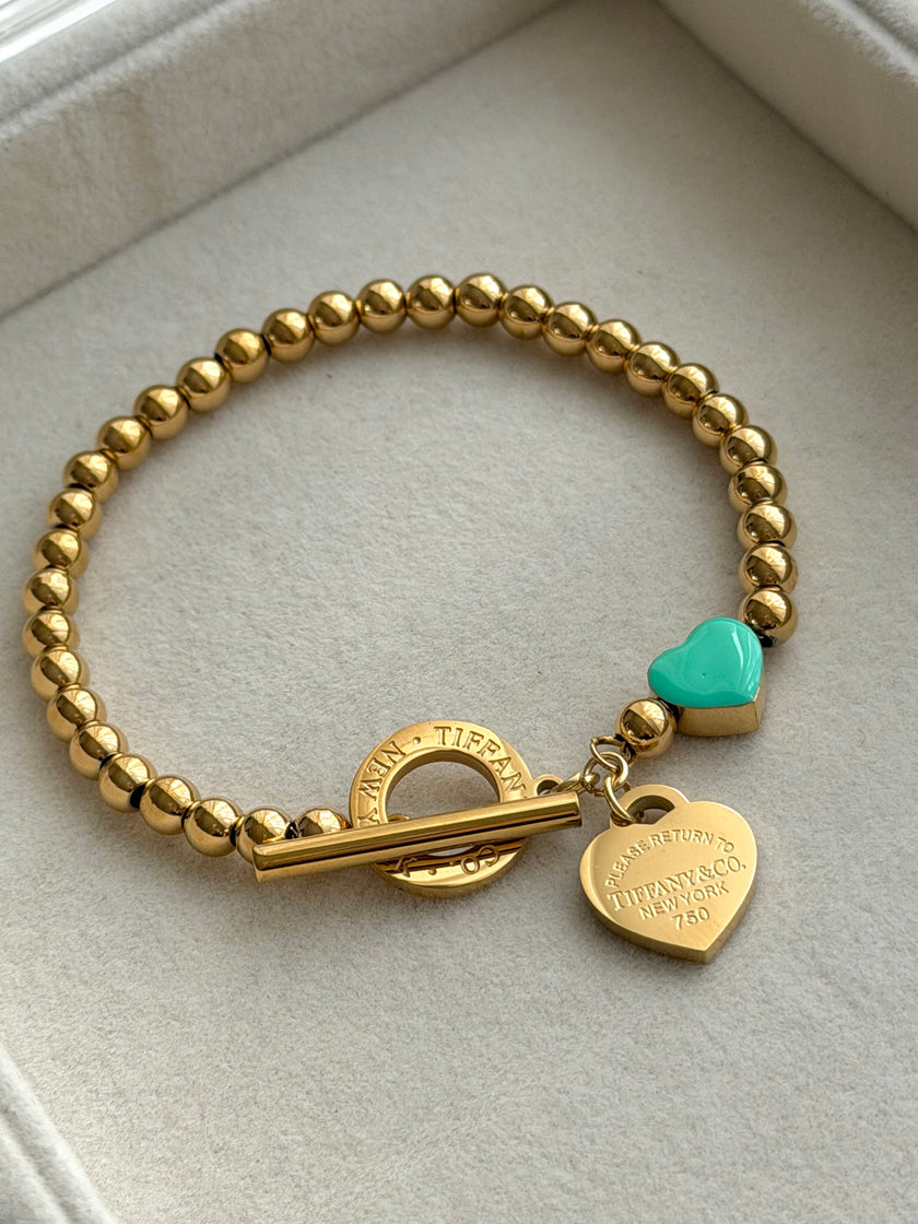 PULSERA BOLITAS