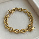 PULSERA ESLABÓN ZIRCONIA
