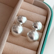 ARETE DOBLE BOLA TFFANY