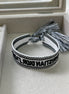 PULSERA TEJIDA