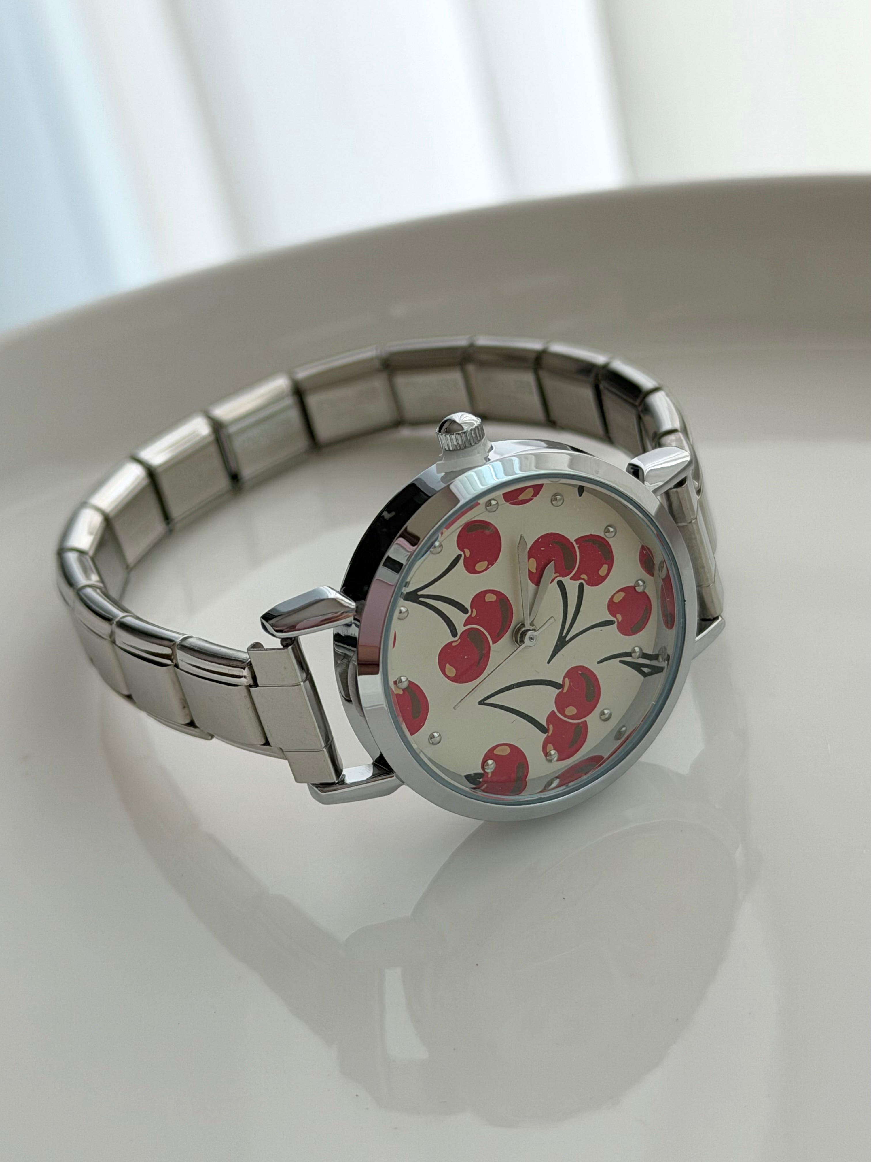 RELOJ CEREZAS