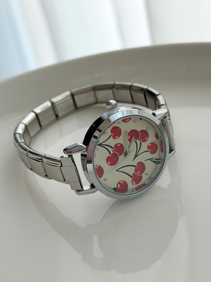RELOJ CEREZAS