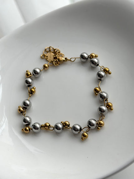 PULSERA BOLITAS