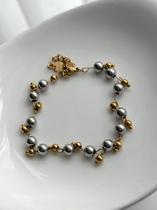 PULSERA BOLITAS
