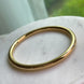 BRAZALETE ARO SOLIDO