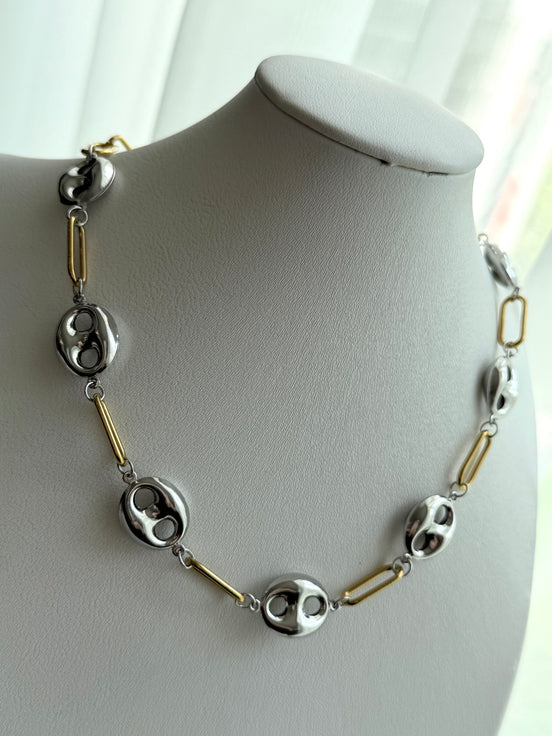 COLLAR ESLABONES