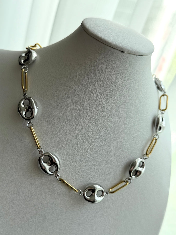 COLLAR ESLABONES