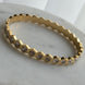 PULSERA PANAL CON ZIRCONIA