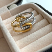 ANILLO BICOLOR