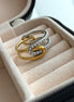 ANILLO BICOLOR