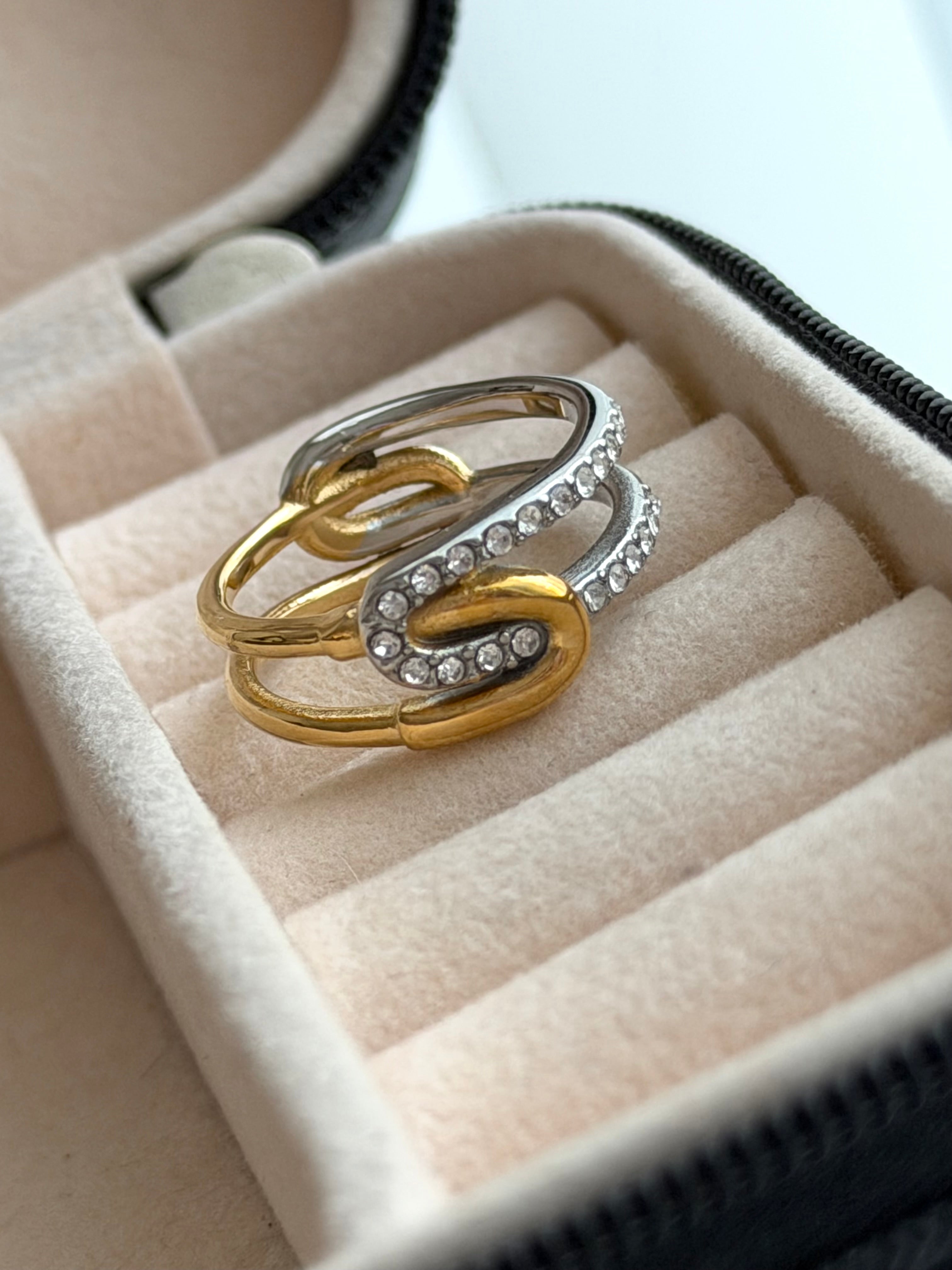 ANILLO BICOLOR
