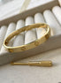 BRAZALETE LOVE LISO